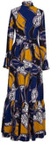 Printed Maxi Dress