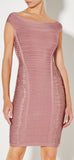 'Alyson' Twist Bandage Dress