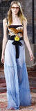Long Tiger Embroidered Dress - DESIGNER INSPIRED FASHIONS