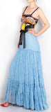 Long Tiger Embroidered Dress - DESIGNER INSPIRED FASHIONS