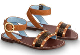 Passenger Leather Sandals