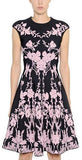 Intarsia Print Dress - DESIGNER INSPIRED FASHIONS