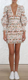 Radiate Smocked Mini Dress