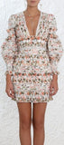 Radiate Smocked Mini Dress