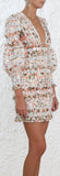 Radiate Smocked Mini Dress