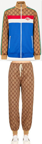 GG Technical Jersey Jacket and Jersey Track  pants