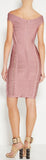 'Alyson' Twist Bandage Dress