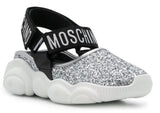 'Teddy' Glitter Shoes - Gold or Silver