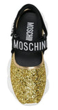 'Teddy' Glitter Shoes - Gold or Silver