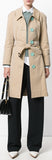 Cotton Trench Coat