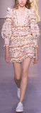 Radiate Smocked Mini Dress