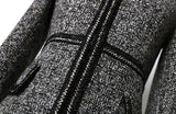 Charcoal Tweed Jacket