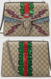 Dionysus GG Supreme Embroidered Handbag - DESIGNER INSPIRED FASHIONS