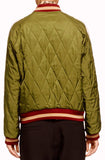Tiger Embroidered Padded Jacket - DESIGNER INSPIRED FASHIONS