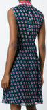 'Zen Flora Midnight' Dress - DESIGNER INSPIRED FASHIONS
