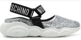 'Teddy' Glitter Shoes - Gold or Silver