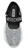 'Teddy' Glitter Shoes - Gold or Silver
