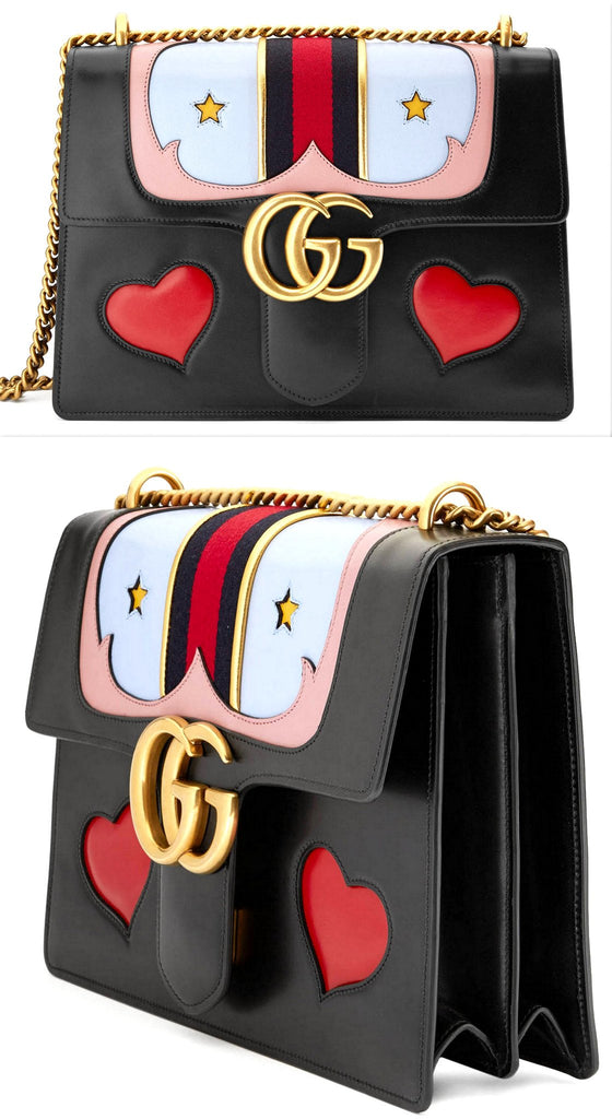 GG Marmont Leather Shoulder Bag - DESIGNER INSPIRED FASHIONS