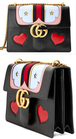 GG Marmont Leather Shoulder Bag - DESIGNER INSPIRED FASHIONS