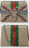 Dionysus GG Supreme Embroidered Handbag - DESIGNER INSPIRED FASHIONS