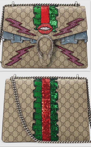 Dionysus GG Supreme Embroidered Handbag - DESIGNER INSPIRED FASHIONS