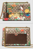 Printed Padlock Shoulder Bag - DESIGNER INSPIRED FASHIONS