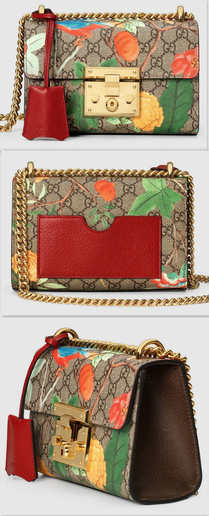 Padlock Tian Shoulder Bag - DESIGNER INSPIRED FASHIONS