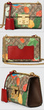 Padlock Tian Shoulder Bag - DESIGNER INSPIRED FASHIONS