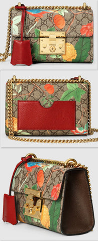 Padlock Tian Shoulder Bag - DESIGNER INSPIRED FASHIONS
