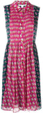 'Zen Flora Midnight' Dress - DESIGNER INSPIRED FASHIONS