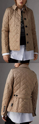 Diamond Quilted Jacket