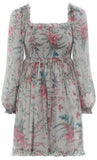 'Bayou' Flare Short Dress
