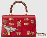Ottilia Leather Small Top Handle Bag