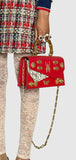 Ottilia Leather Small Top Handle Bag