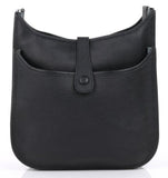 Evelyne III Bag, Deep Black | DESIGNER INSPIRED FASHIONS