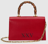 Ottilia Leather Small Top Handle Bag