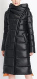 Hooded Thick Puffer Down Coat in Black - DESIGNER INSPIRED FASHIONS