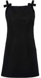 Embellished Black Mini Dress