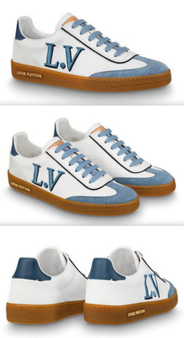 Frontrow Sneakers, Blue
