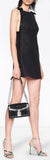 Embellished Black Mini Dress
