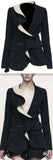 Ruffle Blazer Jacket
