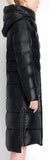 Hooded Thick Puffer Down Coat in Black - DESIGNER INSPIRED FASHIONS