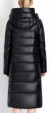 Hooded Thick Puffer Down Coat in Black - DESIGNER INSPIRED FASHIONS
