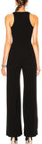 Black Technical Cady Jumpsuit