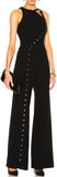 Black Technical Cady Jumpsuit