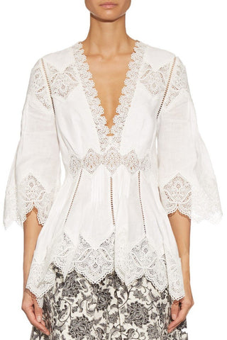 'Empire Virtue' Blouse - DESIGNER INSPIRED FASHIONS