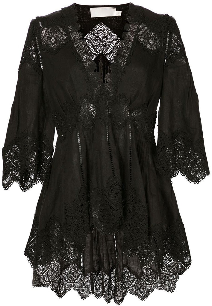 'Empire Virtue' Blouse - DESIGNER INSPIRED FASHIONS