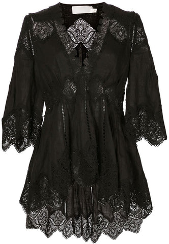 'Empire Virtue' Blouse - DESIGNER INSPIRED FASHIONS