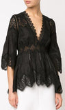 'Empire Virtue' Blouse - DESIGNER INSPIRED FASHIONS