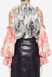 Eve Dropped Sleeve Blouse